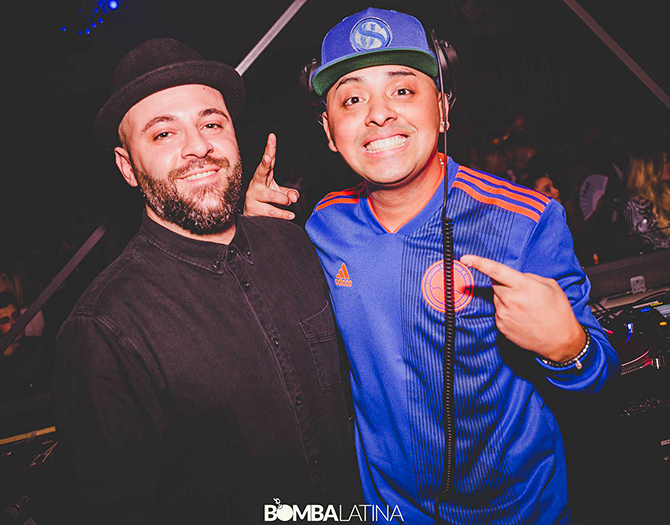 DJ SHINE & DJ SINO VELASCO